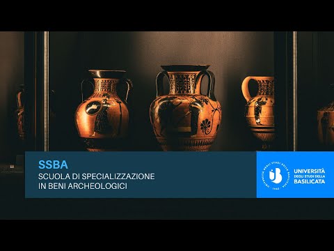 Unibas Inside - La Scuola di Specializzazione in Beni Archeologici