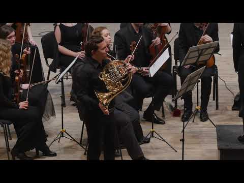 Lev Kogan "Nigunim"(Hassidic Tunes) for Horn and Orchestra