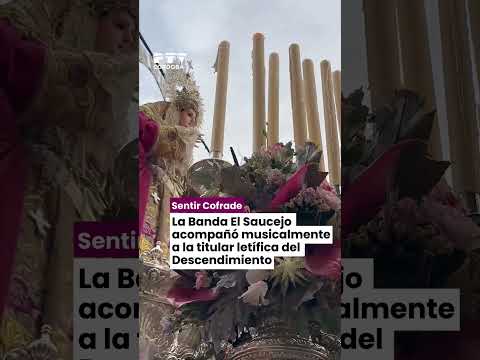 ✝️ Nuestra Señora de los Dolores y del Rayo recorrió las calles del Campo de la Verdad