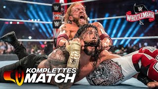 KOMPLETTES MATCH – Roman Reigns vs Edge vs Danie