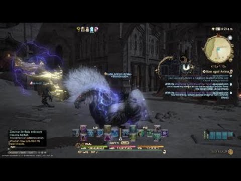 FINAL FANTASY XIV STORMBLOOD Patch 4.25 - A Horse Outside