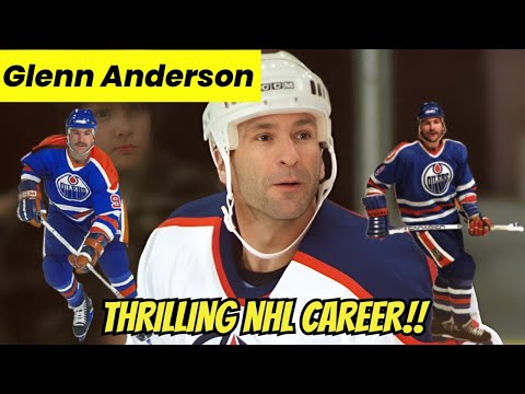 GLENN ANDERSON'S Thrilling Path to the NHL Hall of Fame!