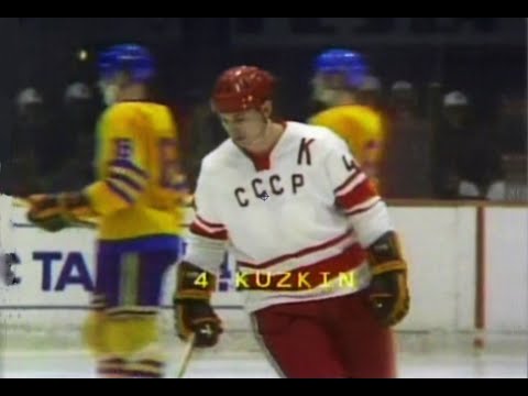 1972 чм СССР-Швеция 3-3 (немецк )