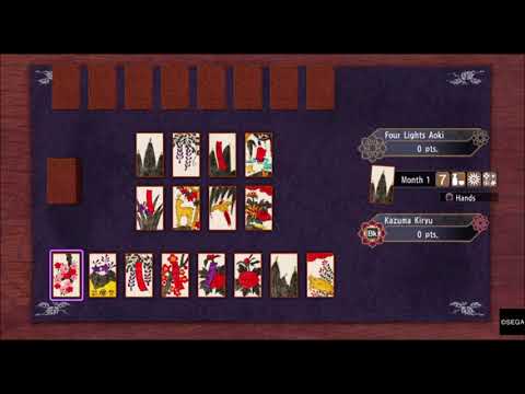 Yakuza Koi Koi Minigame Music