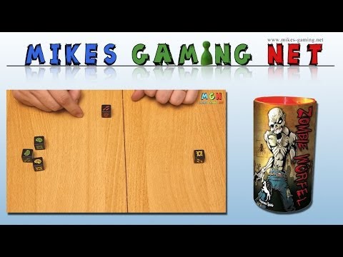 Zombie Würfel | Verlag: Pegasus Spiele