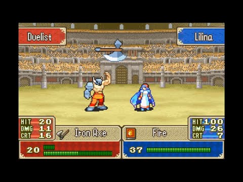 FE6: Why I Love The Arena.