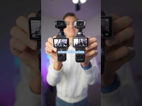 DONT buy the DJI pocket 3🤔#pocket3 #xtramuse