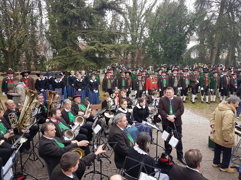 20170220 Mantova -  Musikkapelle Martell