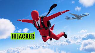 The Passenger Who Stole a Plane and Vanished Into the Sky