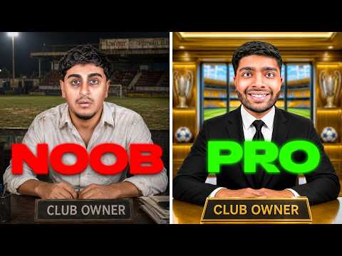 Pro vs Noob Club Owner…