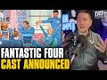 Fantastic Four Cast Revealed By Marvel