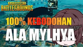 Download lagu PUBG MOBILE Indonesia 100% KEBODOHAN :V Ala Manca (MYLHYA) mp3