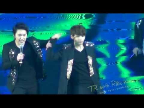 [fancam] 120310 SS4 Macau Day 2 - Sorry Sorry (Ryeowook focus)
