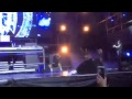 nicole scherzinger and will i am in baku 