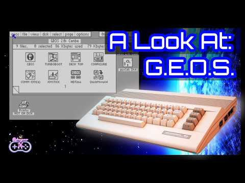 A Look At GEOS - An 8-Bit GUI OS that will BLOW Your MIND!