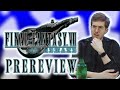 Final Fantasy VII Remake PREREVIEW | Tim Rogers | Kotaku