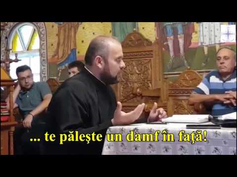 Damf, miros şi îmbâcsire... la Biserica Sfântul Antonie cel Mare