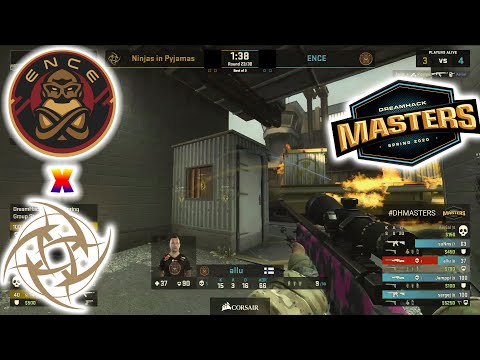 COMEBACK IS REAL? 🇫🇮 ENCE vs 🇸🇪 NiP TRAIN HIGHLIGHTS - DreamHack Masters Spring 2020: Europe