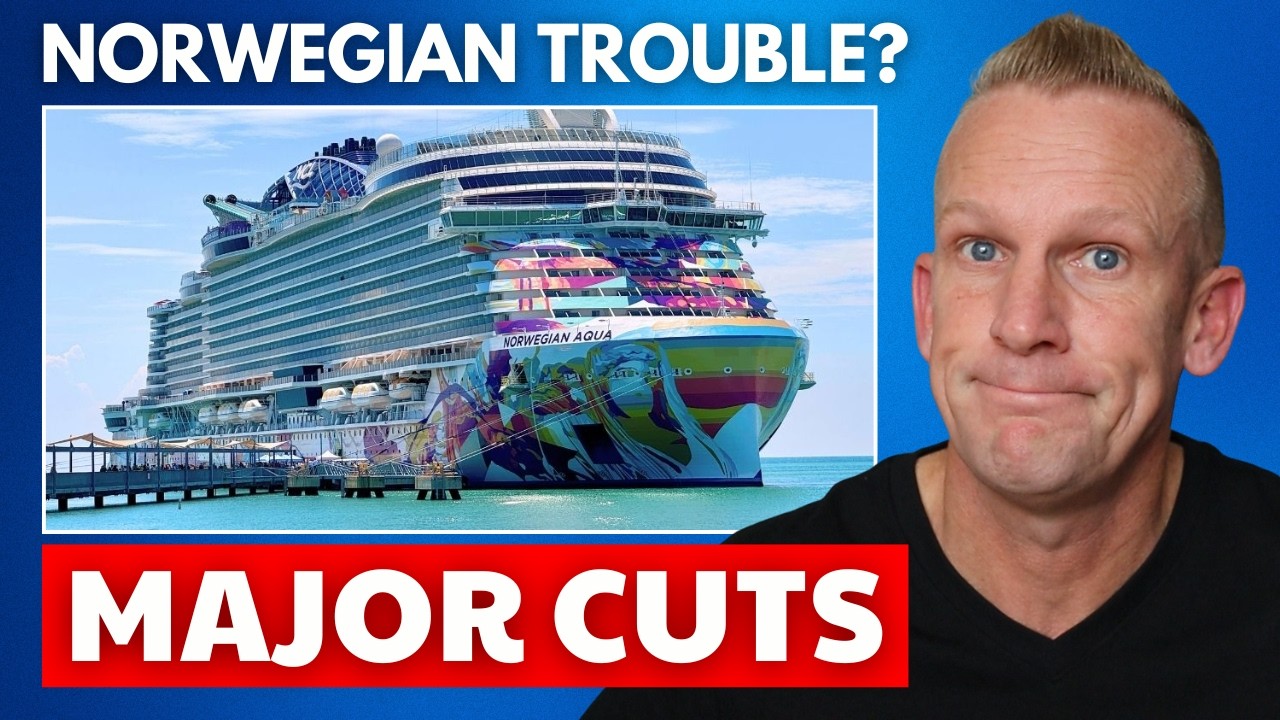 Trouble at Norwegian Cruise Line? Major Cuts Reported