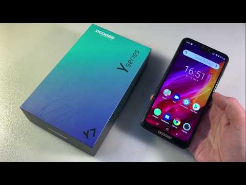 Обзор Doogee Y7