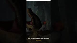 Indiana Jones A Snake Fight