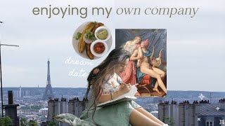 Taking Myself on a Date in Paris | intimacy & reclamation