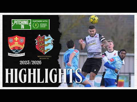 HIGHLIGHTS | Cambridge City 0 - 0 Brightlingsea Regent | Isthmian League North Division