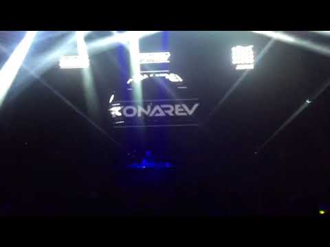 Fonarev - Natural Blues Moby 04.11.2017 Digital Emotions Party Moscow