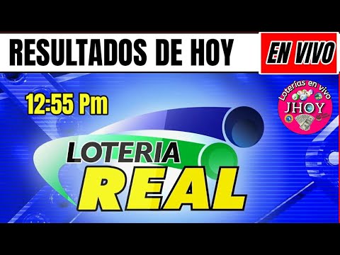 LOTERIA REAL EN VIVO 1 DE LA TARDE DE HOY  DOMINGO 11  ENERO  DEL 2026