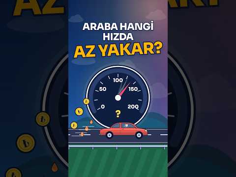 Arabanın En Az Yaktığı İdeal Hız Kaçtır?