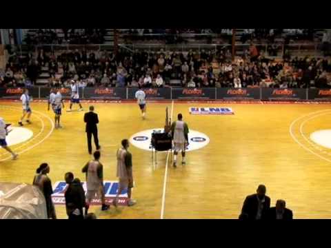 JL Bourg vs Châlons-Reims 2010-2011 (24ème journée) - Angelo TSAGARAKIS
