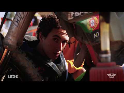 2018 FIM ISDE - Portrait of the day - Away from the track