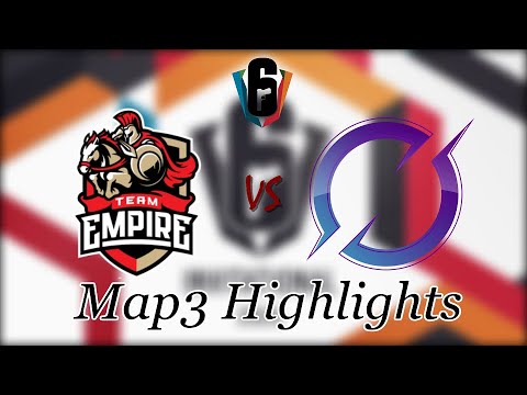 Team Empire vs DarkZero Esports Map3 銀行 | Six Invitational 2020 グループステージ Day2 ハイライト