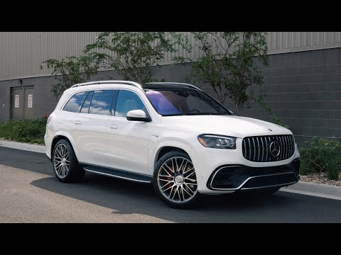 NEW 2026 Mercedes-Benz GLS AMG® 63 4MATIC®+ SUV 260046