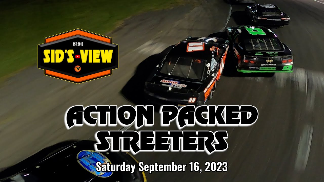 SID'S VIEW | 09.16.23 | Action Packed Streeters