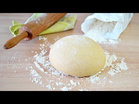 How to Make Basic Pizza Dough - Super Simple Pizza Dough Recipe