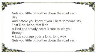 Kenny Loggins - That'll Do From Movie Babe Pig in the City Lyrics
