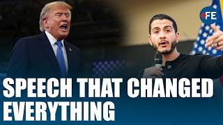 Abdul El-Sayed’s ‘I AM DANGEROUS’ Warning Shocks Donald Trump | Speech That Made Him Famous