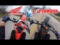 2022 CRF450R VS 2021 YZ450F Which One Wheelies Better