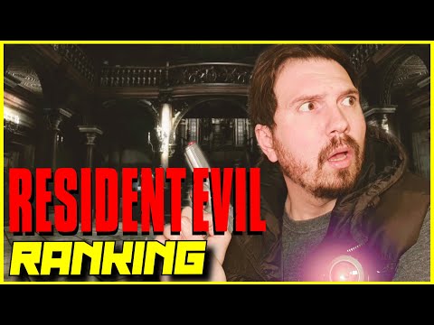 Von SCHROTT bis GOLD! | Ich ranke ALLE Resident Evil Spiele!