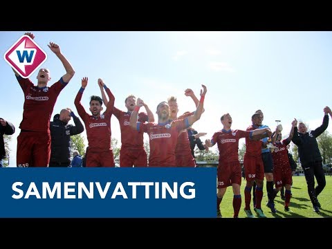 Samenvatting | FC Lisse - Quick Boys | 04-05-2019 - OMROEP WEST SPORT