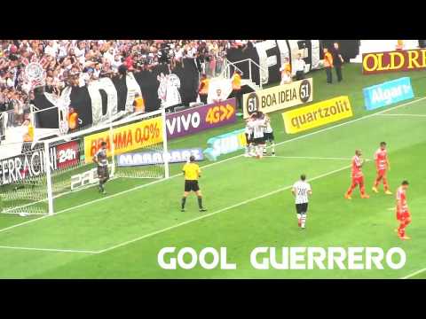 Corinthians 3 x 0 Mogi Mirim / Paulistão 2015 / 01/03/2015