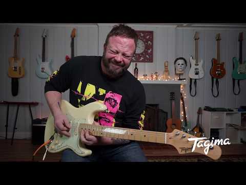 The best S Style guitar under $400 on the market Tagima T635 Demo- Josh Myers #iplaytagima