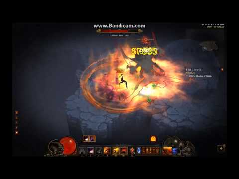 Diablo 3 - Demon Hunter Solo Diablo on MP10