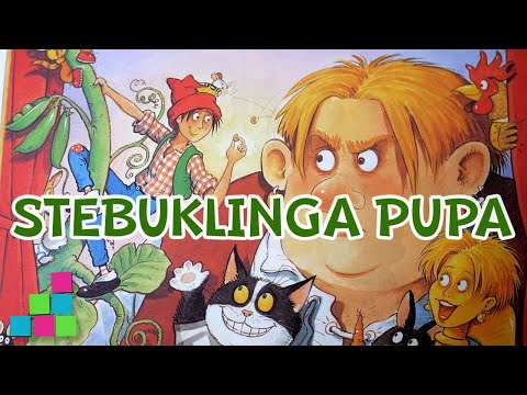 STEBUKLINGA PUPA | pasaka vaikams lietuviškai | #2