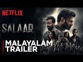 Salaar | Malayalam Trailer | Prabhas | Prithviraj | Shruthi Haasan | 20th Jan | Netflix India