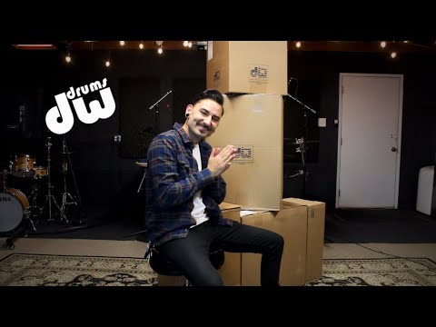 DW Collector’s Black Galaxy Pure Maple - Unboxing/Demo