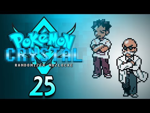Pokemon Crystal Randomizer Nuzlocke w/ GrimMarowak - Ep. 25 - "OK... I Muked up... But IT'S FINE"
