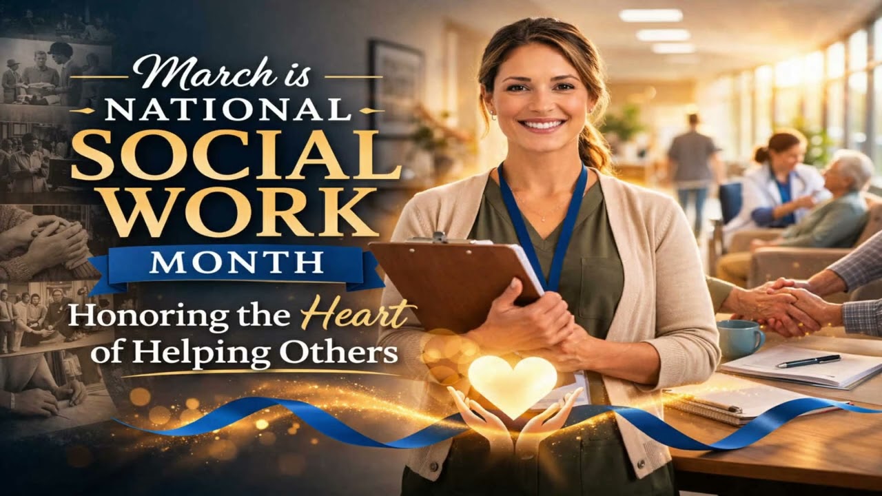 Social Worker Month 2026 | Thank You from 101 Mobility North Jersey & The Agewise Institute