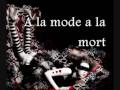 ANGELSPIT - A la Mode A la Mort (LYRICS) 